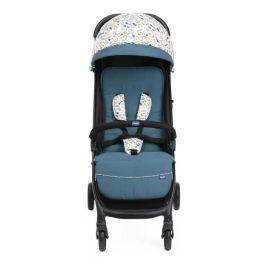 Chicco CHI8058664173600 Cochecito Glee Joyful Teal - 4 Ruedas - Azul