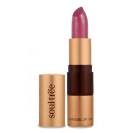 SOULTREE Barra de Labios Ayurveda con Ghee, Tono 520 Ice Plum, 4 Gr – Natural, sin Carmín ni Metales Pesados Precio: 14.7899994. SKU: B197A6H9WG