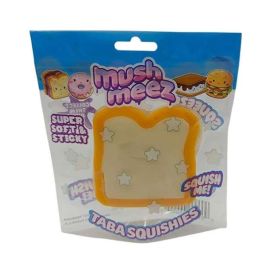 Famosa Mushmeez Squeeze me! Juguete Anti Estrés, Snack Blandito y Suave con Textura Pegajosa que No Mancha, para +6 Años