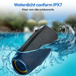 Medion MED1740338592585 Altavoz Bluetooth M 30W Bluetooth 5.3 IPX7 42h batería