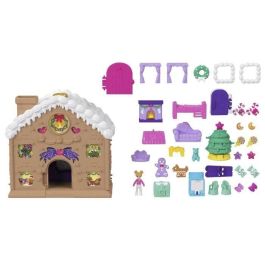 Polly Pocket JFV13 - Calendario de Adviento de Casas de Jengibre con Sorpresas