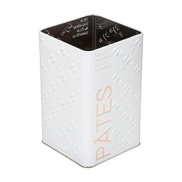 Caja metalica para pasta 500 g modelo scandi nature