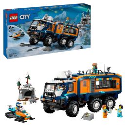 LEGO 60471 City Arctic Explorers Science Truck - Juego de Construcción con Vehículo, Figuras y Set de Exploradores Árticos para niños de 8+ años Precio: 120.50000017. SKU: B12TN72BTC