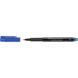 Rotulador Permanente Faber-Castell Multimark S  Azul (Set de 10) Precio: 12.3178. SKU: B1KGRW7G2T