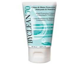 Byclean70 BYCLEAN70 Crema Protectora de Manos Limpiadora y Nutritiva 50 ml Precio: 5.50000055. SKU: B19865XYST