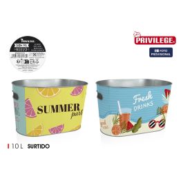 Cubo de Hielo Oval Privilege 10L - Inde (8 Unidades) Precio: 34.59000017. SKU: B1EQCFN9Z9