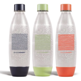 Sodastream SOD7290119792801 Botellas Fuse Edición Limitada Pack 3 x 1 L Sin PFAS Precio: 56.95000036. SKU: B1837XR3EL