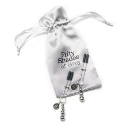 Pinzas Ajustables Para Pezones Fifty Shades of Grey FS-40186