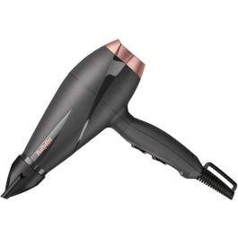 BABYLISS 6709DE - Secador de pelo Smooth Pro 2100W - 2 temperaturas / 2 velocidades - Velocidad del aire 106 km / h - Botón de aire frío BABYLISS 6709DE - Secador de pelo Smooth Pro 2100W - 2 temperaturas / 2 velocidades - Velocidad del aire 106 km / h - Botón de aire frío