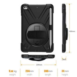 eSTUFF iPad Mini 5/4 AUSTIN Defender Case without built-in screen protector - Black eSTUFF iPad Mini 5/4 AUSTIN Defender Case without built-in screen protector - Black