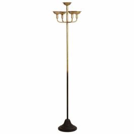 Candelabro Alexandra House Living Oro Metal 37 x 149 x 37 cm