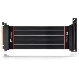 Thermaltake AC-060-CO1OTN-C2 Extensor PCI Express 90 grados PCI-E 4.0 16X 200mm Negro para PC