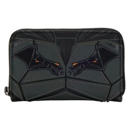 Loungefly Monedero DC Comics Batman - Cuero Sintético con Cierre de Cremallera