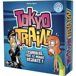 Tren de Tokio - Asmodee - A partir de 8 años