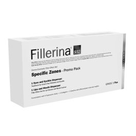 Set Labo: Fillerina 932 Specific Zones Grade 3 Plus, Hyaluronic Acid, Volumizing, Local Treatment Cream, For Lips, 7 ml + Fillerina 932 Specific Zones Grade 3 Plus, Anti-Wrinkle, Day & Night, Local Treatment Cream, For Eyes & Eyelids, 15 ml Precio: 108.49999941. SKU: B1EYGRKPZA