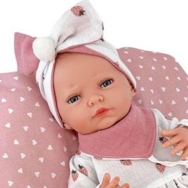 New born niña vestido fresas ref: 8125-24 45 cm New born niña vestido fresas ref: 8125-24 45 cm