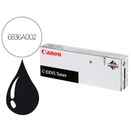 Canon EXV5 Tóner Negro para IR1600 IR1610 IR1670 IR2000 Original Precio: 58.49999947. SKU: B1H6VJYQRW