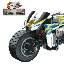Color Baby Juego de Construcción Moto Policía con sistema Retrofricción, 193 Piezas, Dimensiones 7x19x9 cm, Edad Recomendada +3 Años Color Baby Juego de Construcción Moto Policía con sistema Retrofricción, 193 Piezas, Dimensiones 7x19x9 cm, Edad Recomendada +3 Años