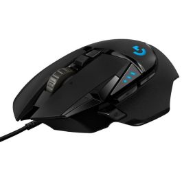 Logitech G502 HERO Ratón Gaming de Alto Rendimiento con Sensor Óptico HERO 25K, 200-25600 DPI, Iluminación RGB y Pesos Ajustables USB Precio: 56.50000015. SKU: B1ETBD9NWJ