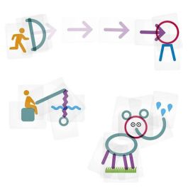 Asmodee Imagine Family Juego de mesa para mayores de 8 años