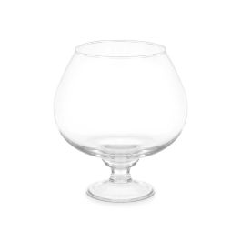 Giftdecor Jarrón de Cristal Copa Balón 22 cm, Transparente - 18.5x22x18.5 cm (6 Unidades) Giftdecor Jarrón de Cristal Copa Balón 22 cm, Transparente - 18.5x22x18.5 cm (6 Unidades)