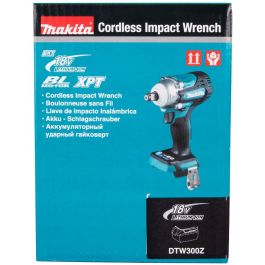 Makita DTW300Z - Llave de impacto a batería