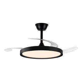 Ventilador de techo led 3cct aspas retráctiles polaris 43 W 4430 lm negro Precio: 97.111575. SKU: B1DWW7GW6S
