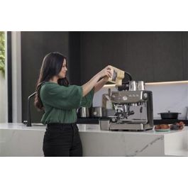 Cafetera Barista Express Impress™ Acero Inox Cepillado SAGE SES876BSS4EEU1