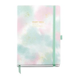 Agenda Anual (2026) Miquelrius Grafica Cosida Tapa Extra Con Goma Plus 155X213 D/P Gradient Precio: 16.50000044. SKU: B1KLPPDJG4