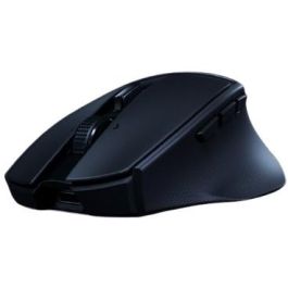Razer Basilisk Mobile Ratón Inalámbrico RF + USB Type-C Óptico 18000 DPI Negro Amarillo RZ01-0100-R3G1