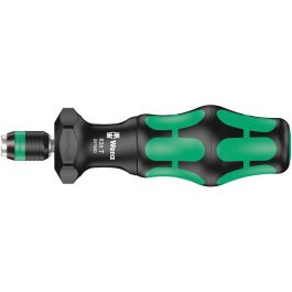 Wera 826 T Bits-Handhalter Rapidaptor Kraftform Turbo, destornillador ergonómico para puntas Precio: 95.5000002. SKU: B1JWSZ4DS7