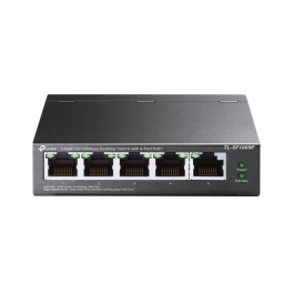 TP-Link Switch TL-SF1005P 5 Puertos RJ45 10/100 PoE Precio: 34.89000031. SKU: S0224013