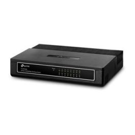 TP-Link TL-SF1016D No administrado Fast Ethernet (10/100) Negro TP-Link TL-SF1016D No administrado Fast Ethernet (10/100) Negro