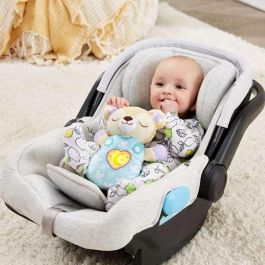 Vtech Peluche de Cuna Osito Melodías con Frases, Canciones y Luces 23x19x8,5 cm
