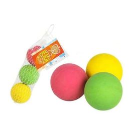 Pelotas de goma maciza para palas de playa 47 mm