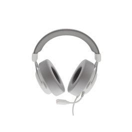 GENESIS Neon 764 Auriculares Gaming Diadema Alámbricos USB-A con Sonido 7.1 Virtual, RGB, Micrófono Boom, Drivers 50mm, Blanco GENESIS Neon 764 Auriculares Gaming Diadema Alámbricos USB-A con Sonido 7.1 Virtual, RGB, Micrófono Boom, Drivers 50mm, Blanco
