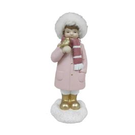 Figura Navidad Fantasia DKD Home Decor Verde Rojo 4 x 9.5 x 4 cm (4 Unidades) Precio: 9.78999989. SKU: B1KJ2A4PJF