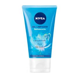 Nivea Gel Limpiador Refrescante al Agua 150 ml con Vitamina E e Hydra IQ para Piel Normal Precio: 5.79000004. SKU: B14AVWAM26