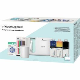 Cricut CRI0093573032516 Kit de inicio MugPress - Blanco
