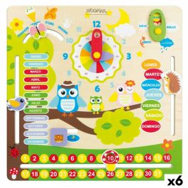 Juego Educativo Woomax Búhos 30 x 3 x 30 cm (6 Unidades) Precio: 54.49999962. SKU: B13ZCXWE7S