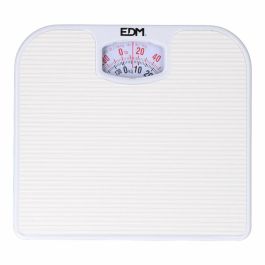 Báscula Analógica EDM 07617 Polipropileno 130 Kg 26 x 24 x 4 cm 24 x 26 x 4 cm Báscula Analógica EDM 07617 Polipropileno 130 Kg 26 x 24 x 4 cm 24 x 26 x 4 cm