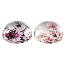 Pisapapeles DKD Home Decor Cristal (2 Unidades)