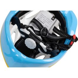 Licensing Casco para Bicicleta de Niño I144Tagla M | 52-56" CZ10954 Looney Tunes para menores de 10 años