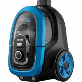 Aspirador de bote sin bolsa - SENCOR - SVC-1035TQ - 750 W - 75 dB - 1 L - Negro / Azul