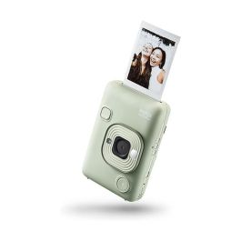 FUJIFILM Instax Mini LiPlay - Cámara Instantánea Digital Híbrida, Imprime Fotos desde el Móvil, Pantalla LCD 2.7", Bluetooth, Color Verde Matcha Precio: 197.4999994. SKU: B1K8XJVAZX