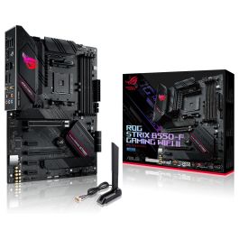 ASUS ROG STRIX B550-F GAMING (WI-FI) II Placa Base Socket AM4 DDR4 Wi-Fi 6 ATX para PC Precio: 222.50000058. SKU: B1C3KFRRGJ