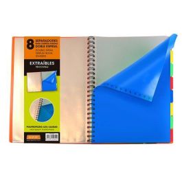 Separadores Senfort Dynamic Extraible Para Wire-O Pp Opaco A4 8 Pestañas (Set de 10) Precio: 29.6899999. SKU: B18TNFZLA6