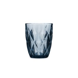 Quid Vaso Bajo de Vidrio Maia 28 cL con Relieve Azul, apto lavavajillas y frigorífico Precio: 1.79000019. SKU: B172RT8C87