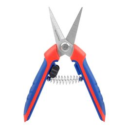 Workpro Tijeras de Poda Punta Recta, Corte Máximo Ø12 mm, 160 mm, Hojas de Acero 3Cr13 con Mango Ergonómico Precio: 6.50000021. SKU: B146JTDPCR
