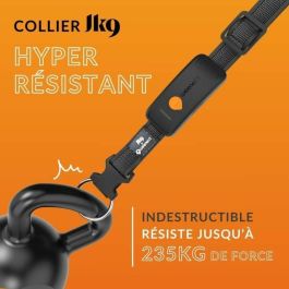 Weenect WEE3770000300796 Collar GPS para perros Dog XT Antena XL Resistente al agua compatible Julius-K9 Negro - Requiere suscripción